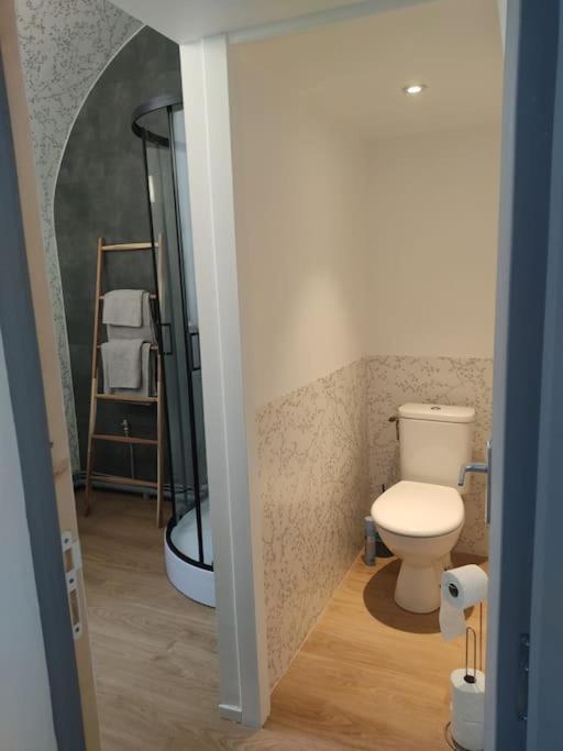 Appartement Avec Parking Prive Saumur Buitenkant foto