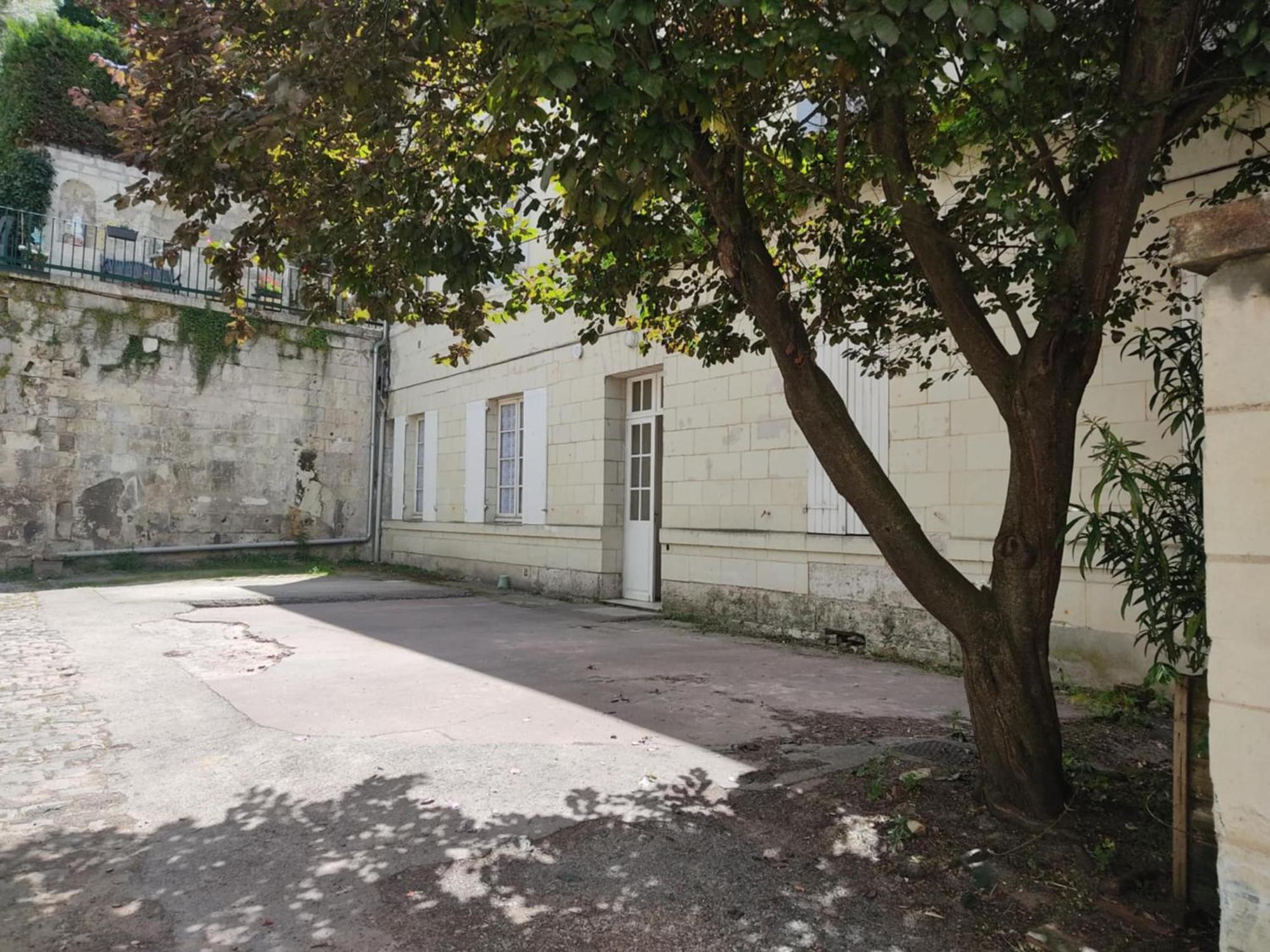 Appartement Avec Parking Prive Saumur Buitenkant foto